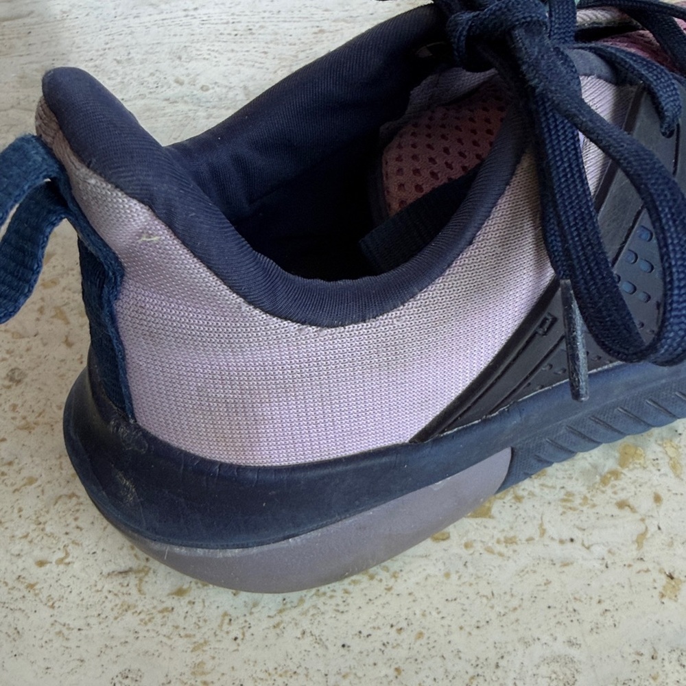 Target Navy and pink Sneakers girls size 13 - Picture 5 of 10
